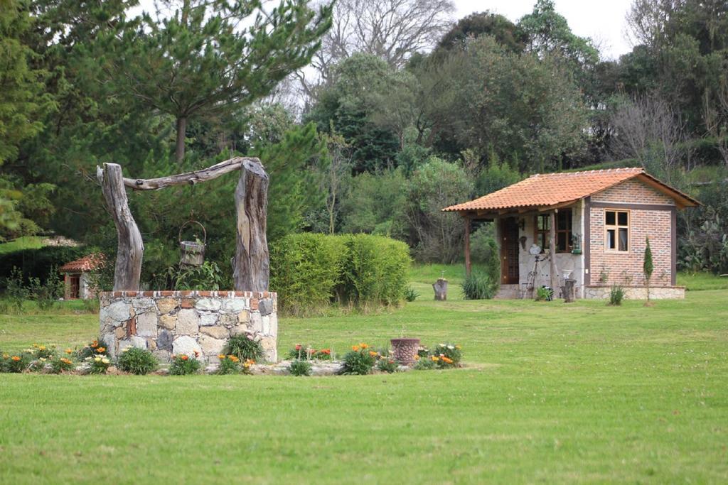 ウアスカ・デ・オカンポ Valle Escondido Cabanasヴィラ エクステリア 写真
