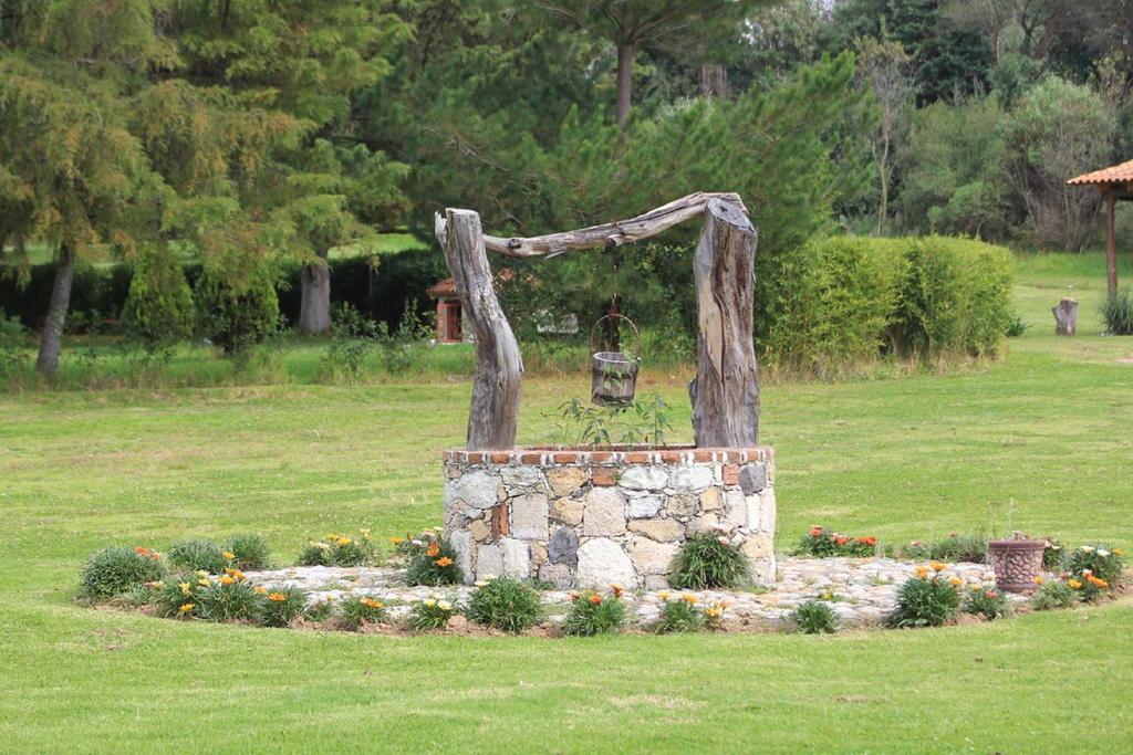 ウアスカ・デ・オカンポ Valle Escondido Cabanasヴィラ エクステリア 写真