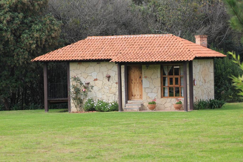 ウアスカ・デ・オカンポ Valle Escondido Cabanasヴィラ エクステリア 写真