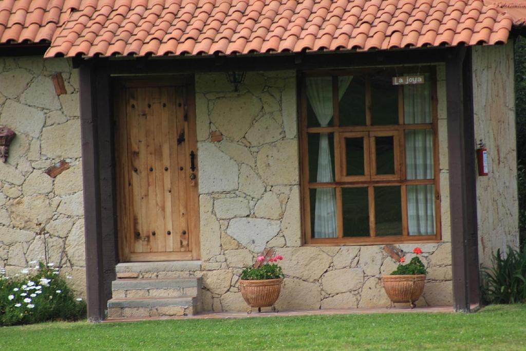 ウアスカ・デ・オカンポ Valle Escondido Cabanasヴィラ エクステリア 写真