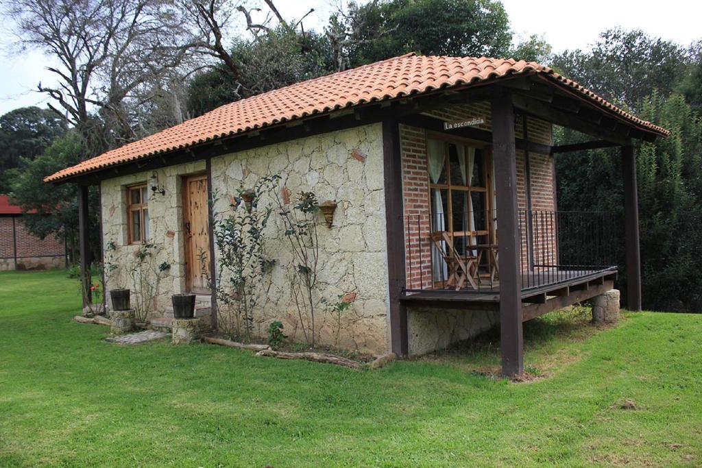 ウアスカ・デ・オカンポ Valle Escondido Cabanasヴィラ エクステリア 写真