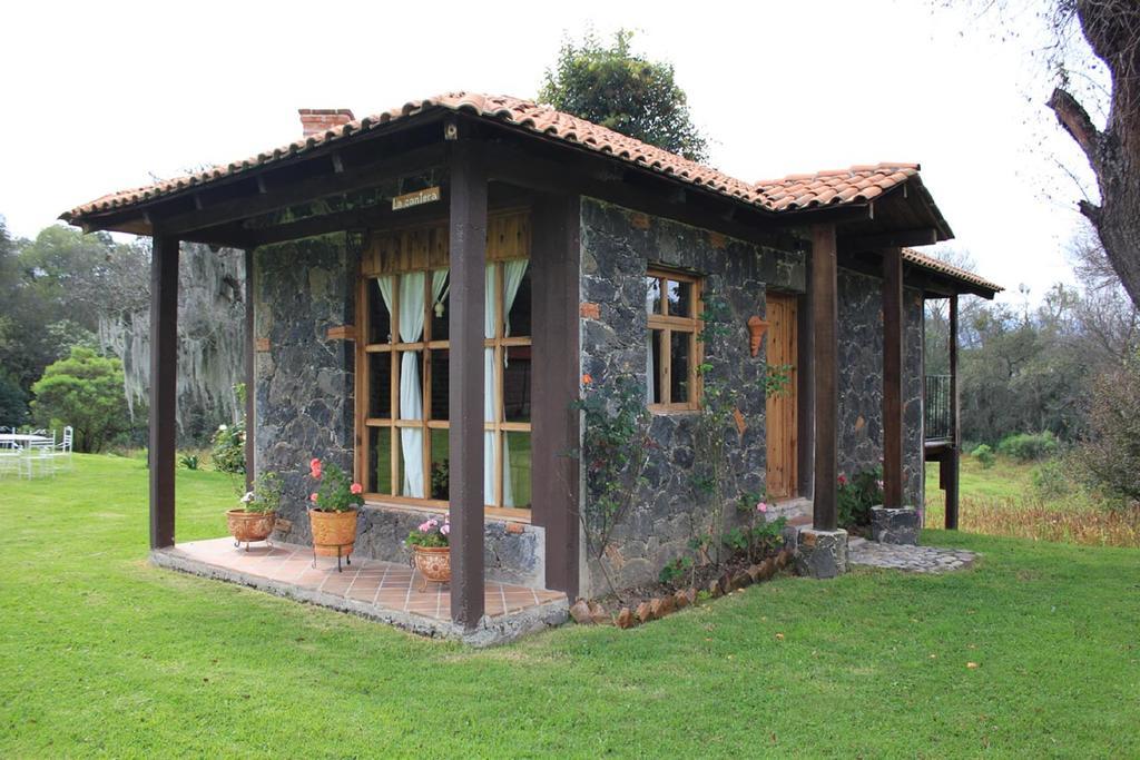 ウアスカ・デ・オカンポ Valle Escondido Cabanasヴィラ エクステリア 写真