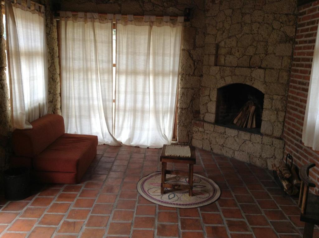 ウアスカ・デ・オカンポ Valle Escondido Cabanasヴィラ エクステリア 写真