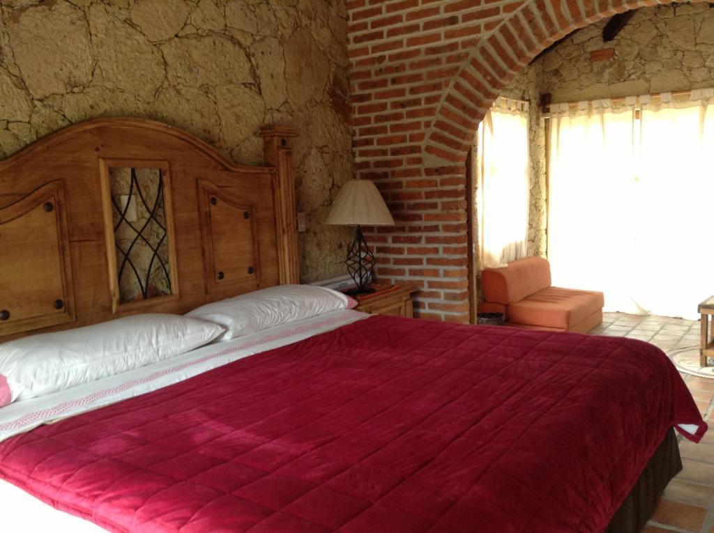 ウアスカ・デ・オカンポ Valle Escondido Cabanasヴィラ エクステリア 写真
