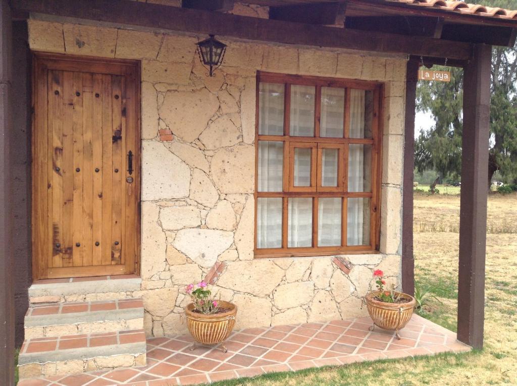 ウアスカ・デ・オカンポ Valle Escondido Cabanasヴィラ 部屋 写真