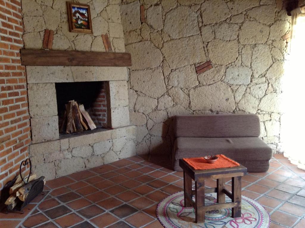 ウアスカ・デ・オカンポ Valle Escondido Cabanasヴィラ 部屋 写真