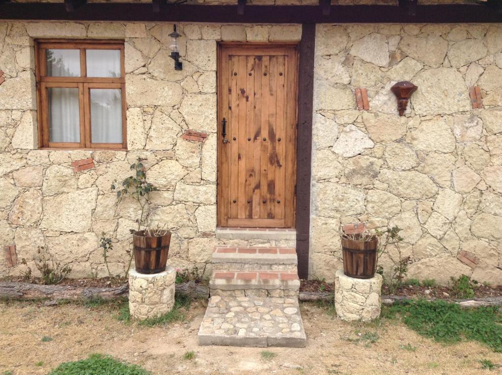 ウアスカ・デ・オカンポ Valle Escondido Cabanasヴィラ エクステリア 写真